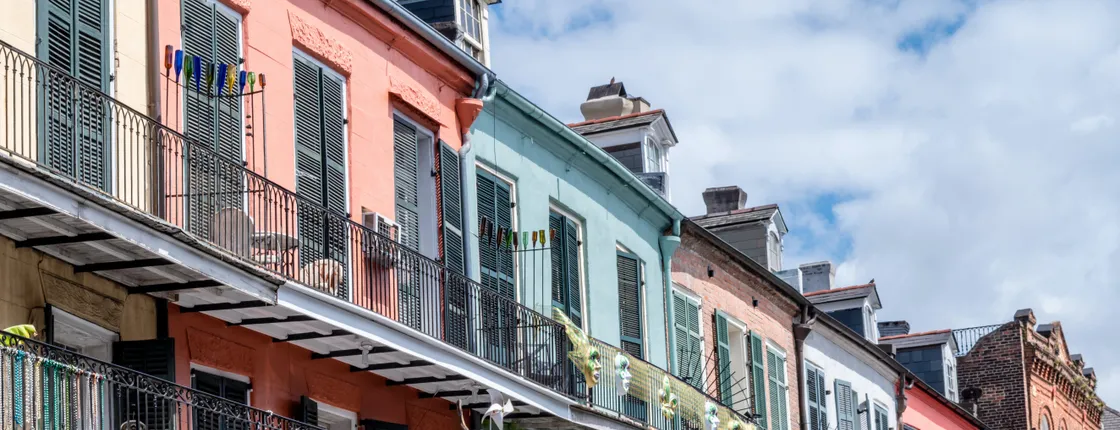 New Orleans French Quarter and Marigny carriage tour