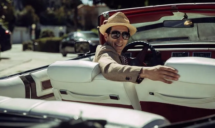Classic Convertible Car Tour of Los Angeles