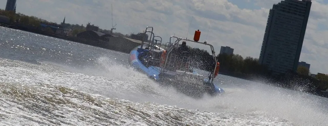 Thamesjet Speedboat 50-minute ride