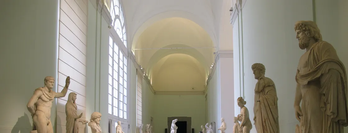 Guided Tour of the National Archaeological Museum of Naples with an archaeologist