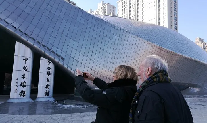 Half Day Tour for Harbin Guandong Ancient Lane and Wood Sculpture Museum