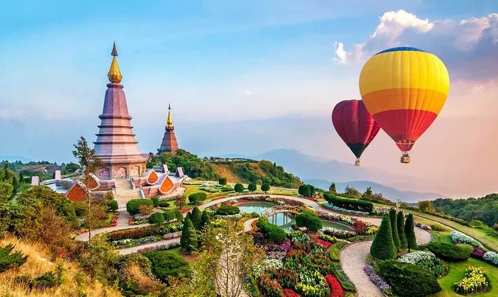 Chiang Mai City Tour with Doi Suthep and View Point (SHA Plus)