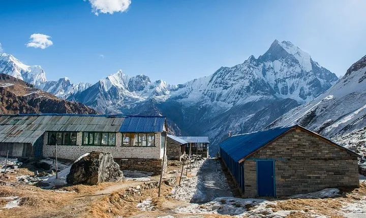 Short Annapurna Base Camp Trek -8 Days