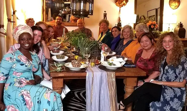 Vegan African Dinner Party in Playa Del Ray