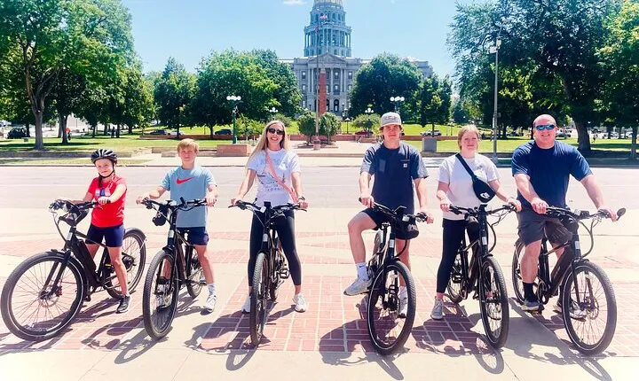Denver's Highlights and Hidden Gems Guided E-Bike Tour