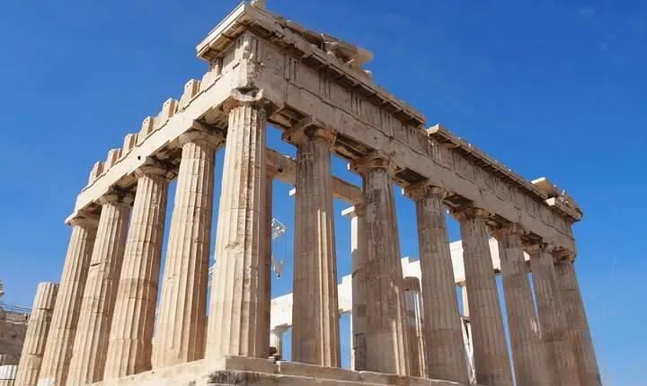 Ancient Athens: Myth & History Exploration Game and Tour