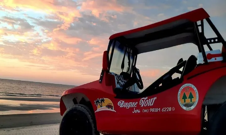 Private Bugue Tour on the West Coast of Jericoacoara