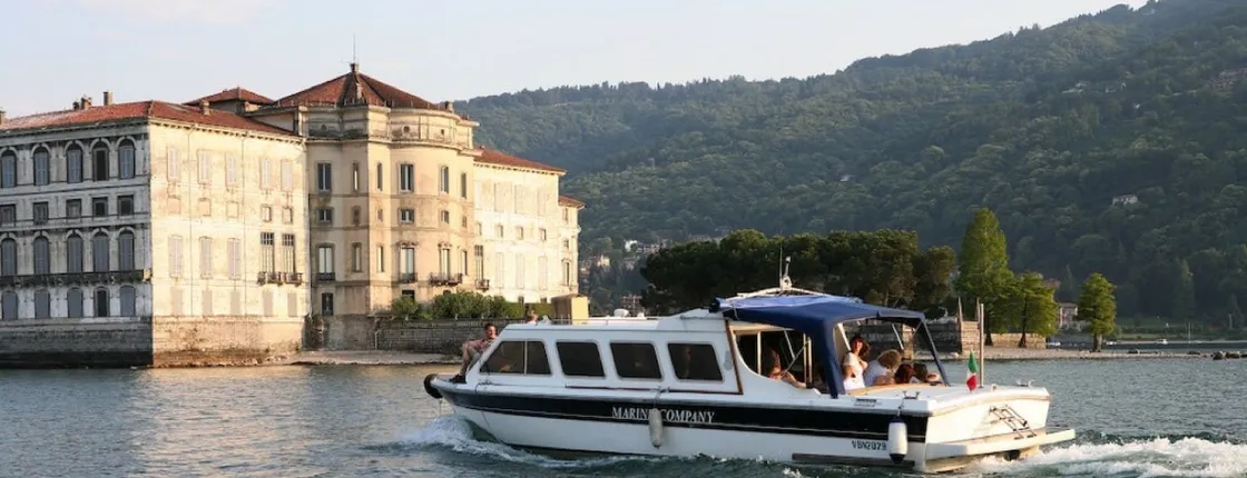 Navigation service from Stresa to Isola Bella