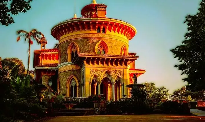 Lisbon to Sintra Pena Palace Regaleira and Cascais Full-day tour