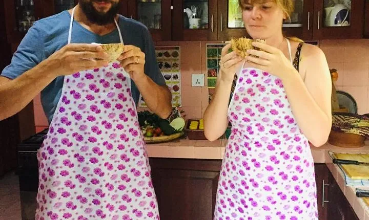 Cooking class in Srilanka 