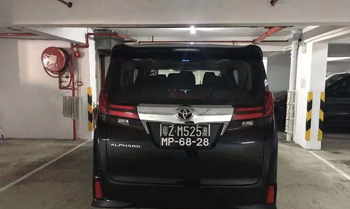7-hour Service - Alphard