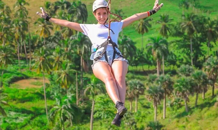 3 In One Zipline, Booguies, Horse Back