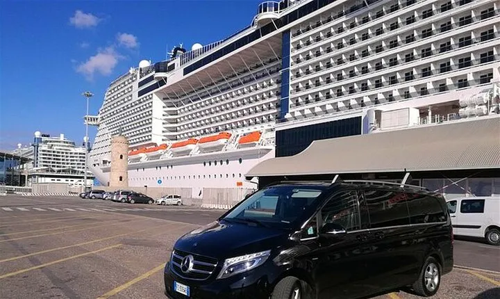 Door-To-Door Private Transfer Civitavecchia Port to Rome or viceversa