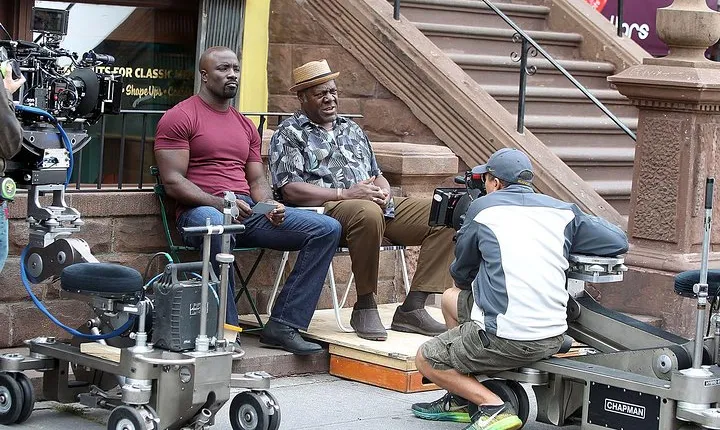 Harlem Movie and TV Multimedia Walking Tour