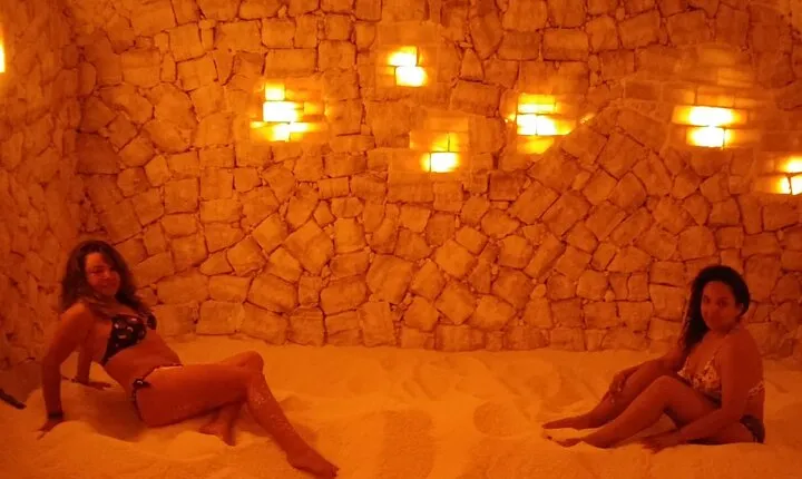 Relax and Rejuvenate Salt Cave Therapy Experience - Hurghada