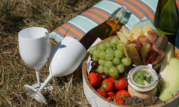 Wine Picknick overlocking vienna