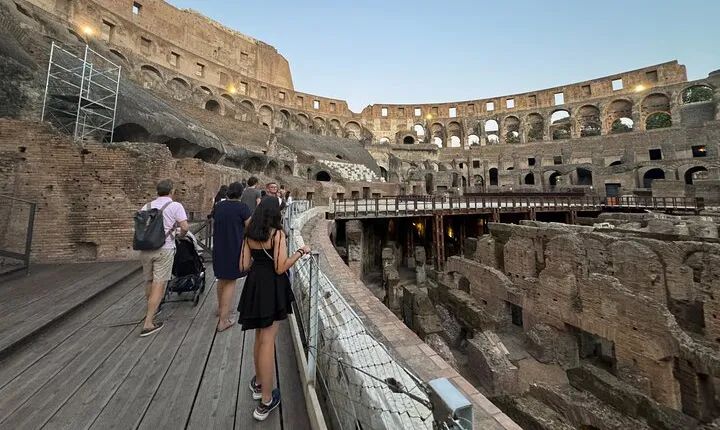 Colosseum & Ancient Rome Access with a Host