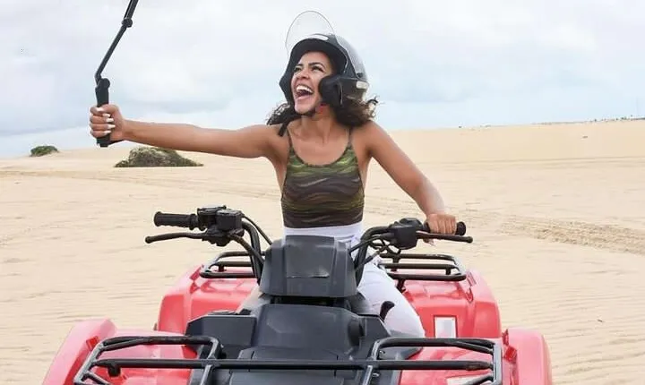 Hurghada: ATV Quad Safari, Camel Ride & Bedouin Village Tour