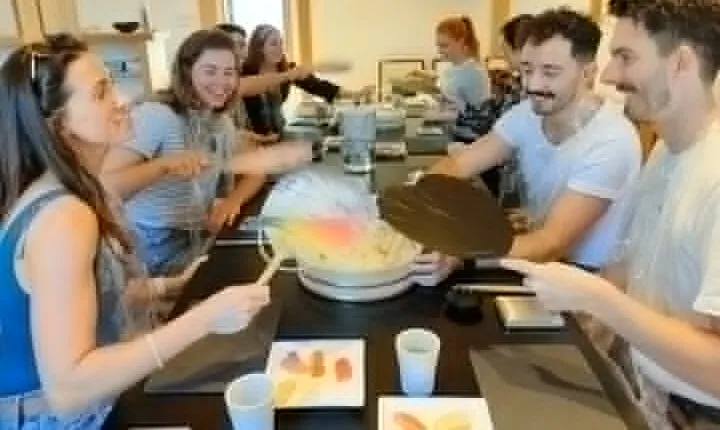 Sushi Making Experience in KYOTO