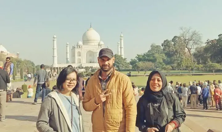 Sunrise Agra same day trip by car Delhi to Agra with lunch and Guide