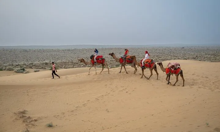 Overnight Camel Safari - Sleeping under the Stars