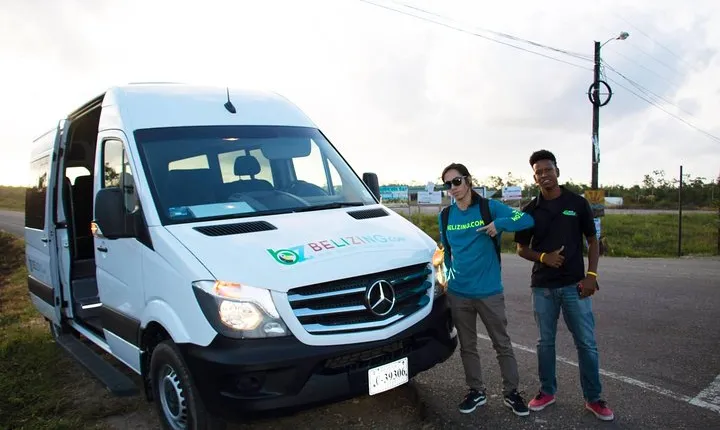 San Ignacio to Belize City International Airport