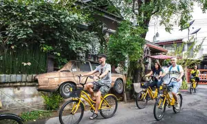 Chiang Mai by Bike - City & Local Food Tour