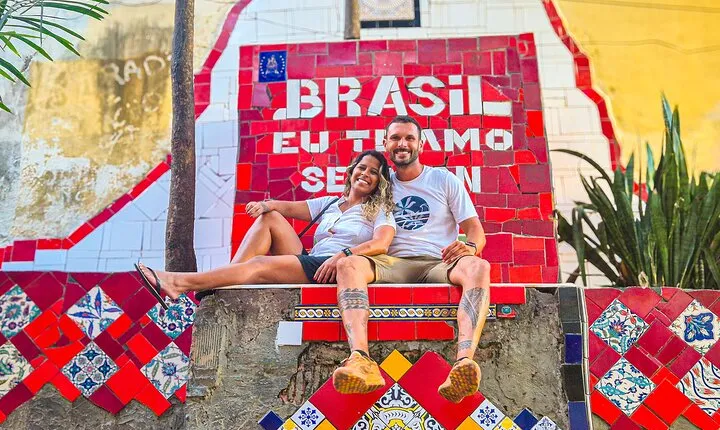 Rio Essentials: Selaron Steps, Sugar Loaf and Christ Redeemer