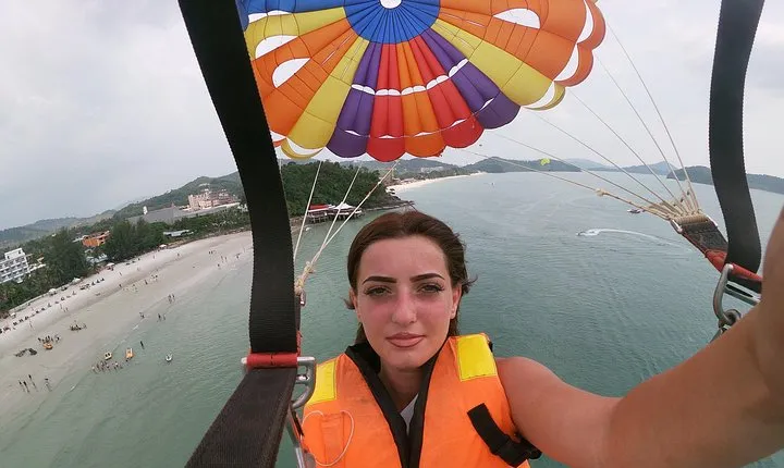 Boat Parasailing