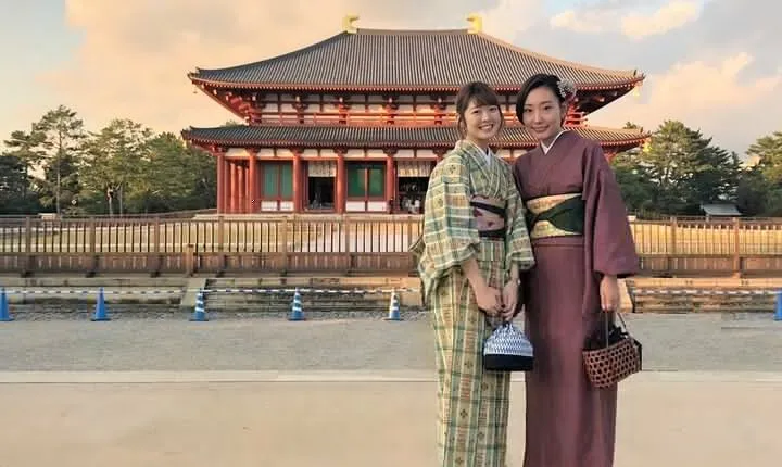 Kimono rental