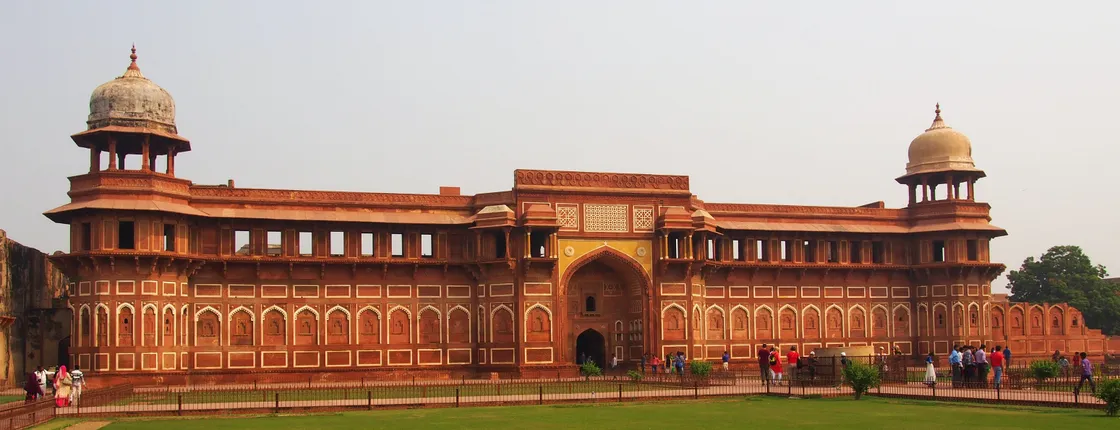 Taj Mahal and Agra Fort half-day private tour