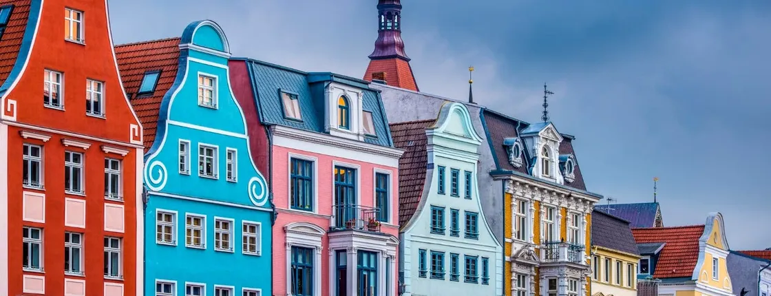 1-hour walking tour of Rostock with a local