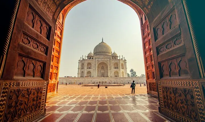 Overnight Taj Mahal Agra Tour With Private Car 
