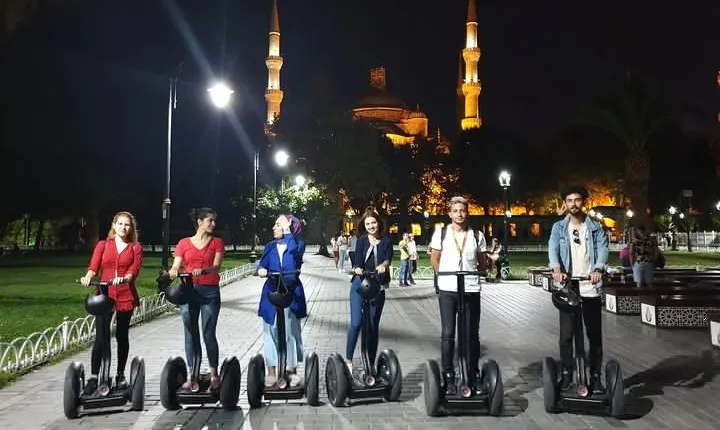 Segway Istanbul Old City Tour - Evening
