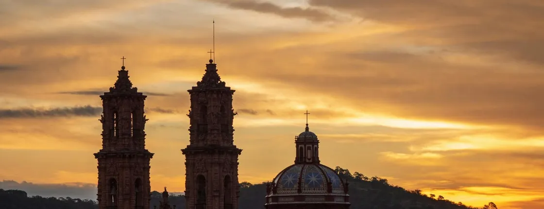 Taxco and Pre-Hispanic Mine guided tour from Mexico City