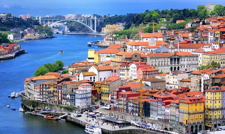 Porto Private Tour from Lisbon with Douro Cruise and Wine Tasting