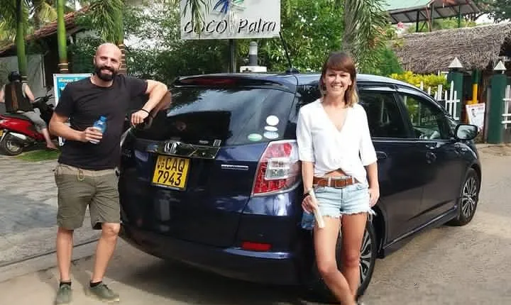 Private Car & Driver for 07 Days Tour In Sri Lanka