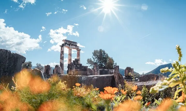 Delphi, Thermopylae, Corycian Cave 300 Spartans Tour