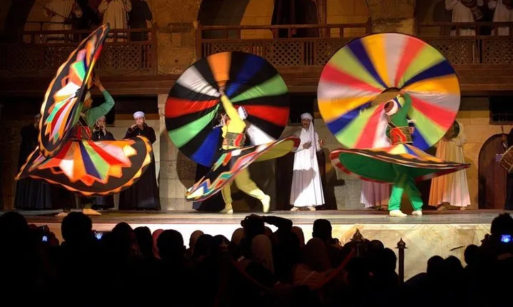 Wekalet EL Ghoury Tanoura Show Ticket in Cairo with Pickup