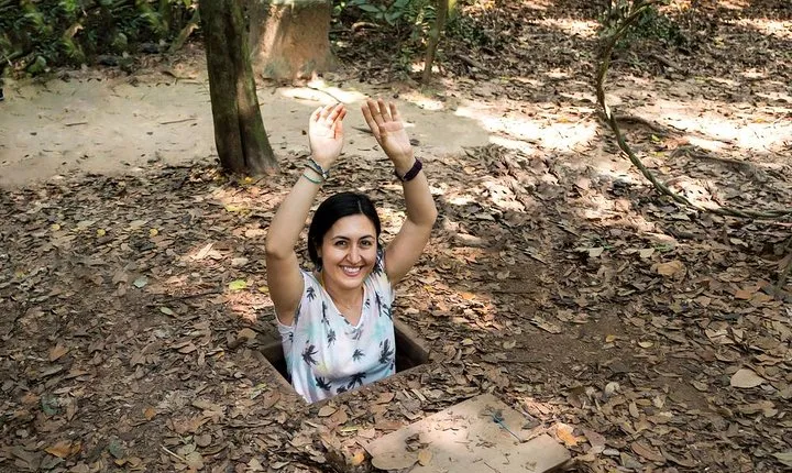 Cu Chi Tunnels Excursion by Scooter