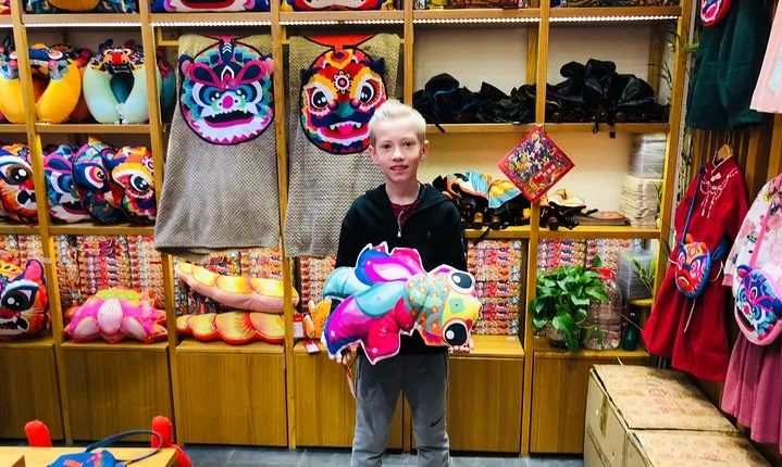 4-Hour Private Beijing Shopping Tour