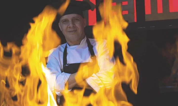 Gastronomic Teppanyaki Experience and Hydroterpy Spa in Medellin