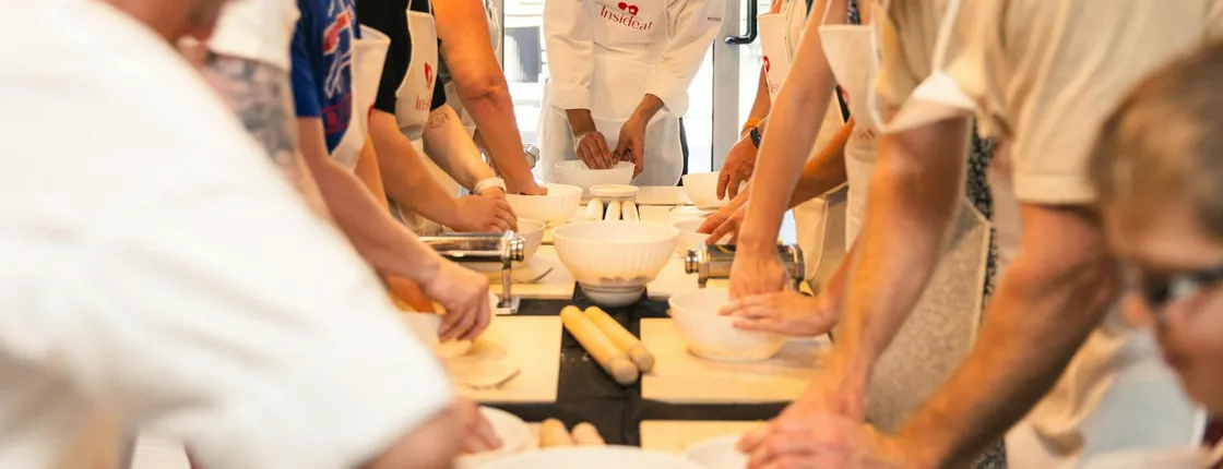 Cooking experience in Rome: pasta, ravioli and tiramisù