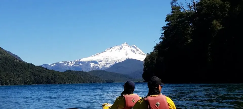 Private tour: three days kayak expedition to Mascardi lake