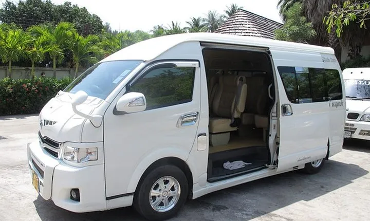 Krabi To Koh Ngai by Air conditioner Van and Longtail Boat