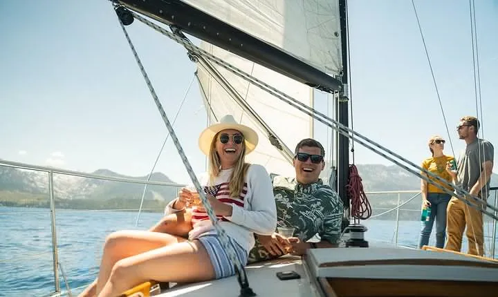 2 Hour Sailing Cruise on Lake Tahoe