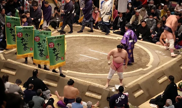 Tokyo Sumo Champion Watching with Chinese and English Guide