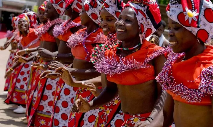 Nairobi National park ,Giraffe Center & Bomas Cultural Dance Show