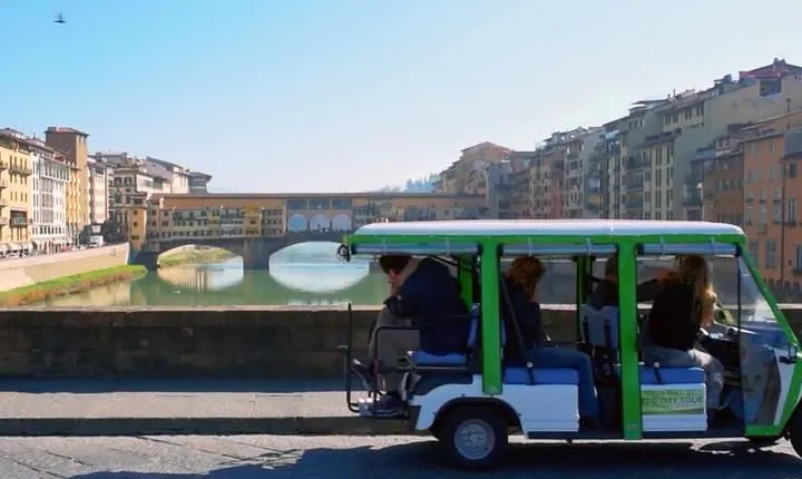 Florence Electric Golf Cart Tour