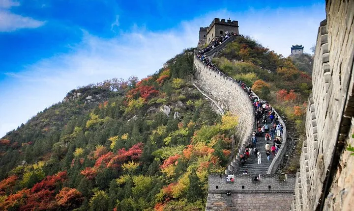 Badaling Great Wall & Ming Tombs of Changling Day Trip